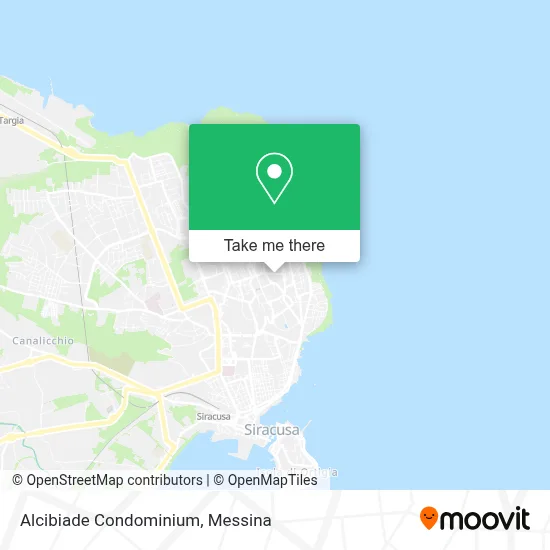 Alcibiade Condominium map