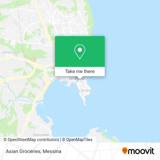 Asian Groceries map