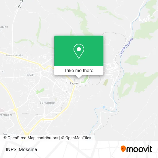 INPS map
