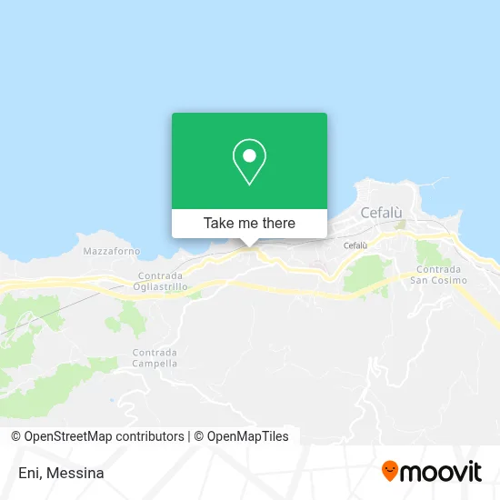 Eni map