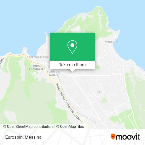 Eurospin map