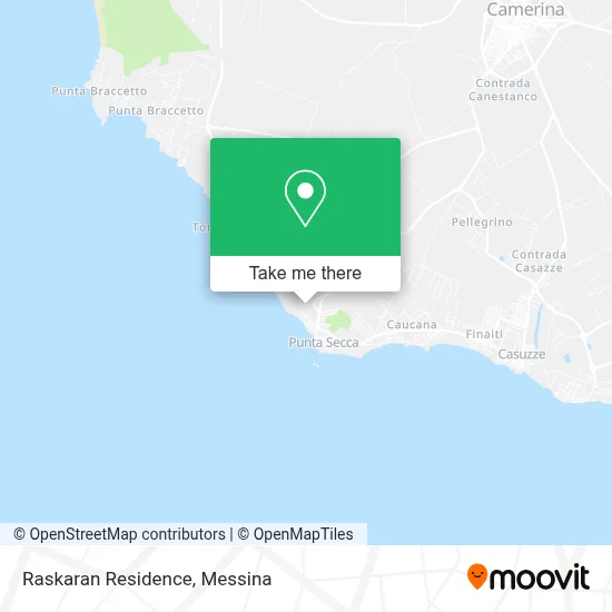 Raskaran Residence map