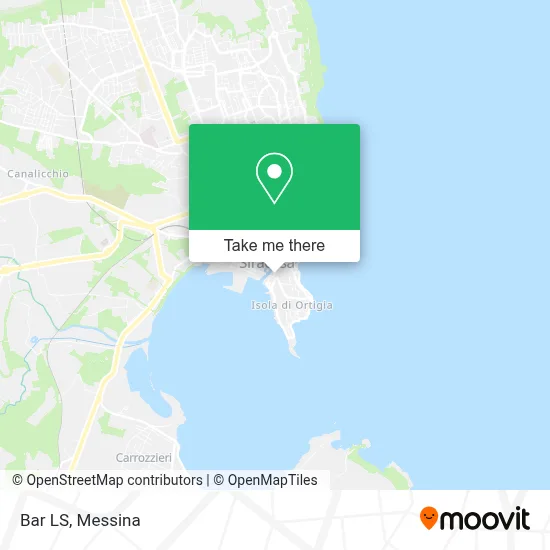 Bar LS map