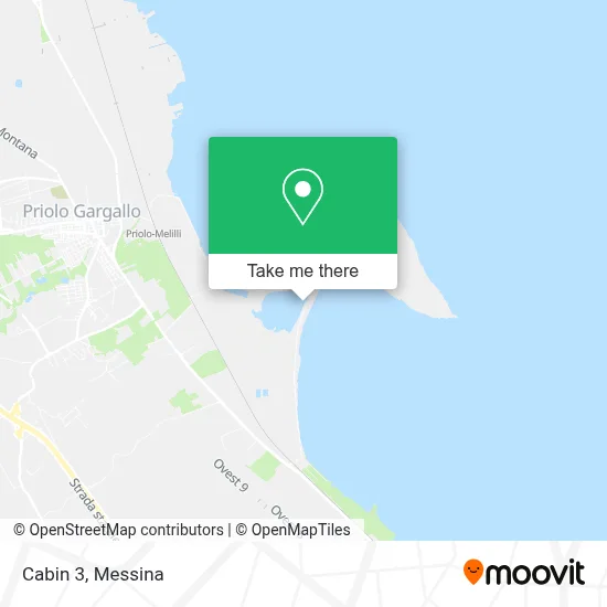 Cabin 3 map