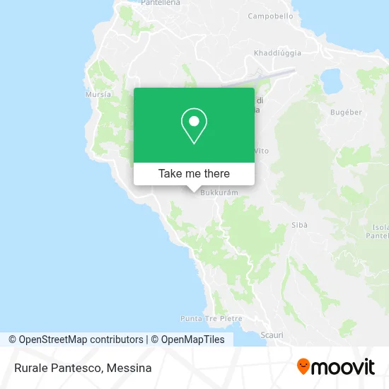 Rurale Pantesco map
