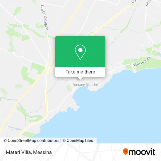 Matari Villa map