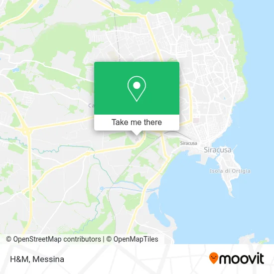 H&M map