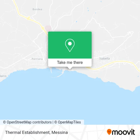 Thermal Establishment map