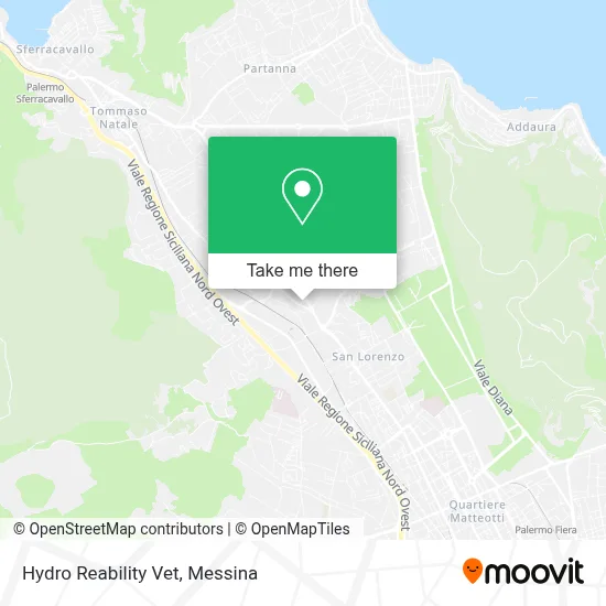 Hydro Reability Vet map