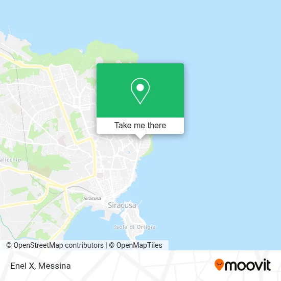 Enel X map