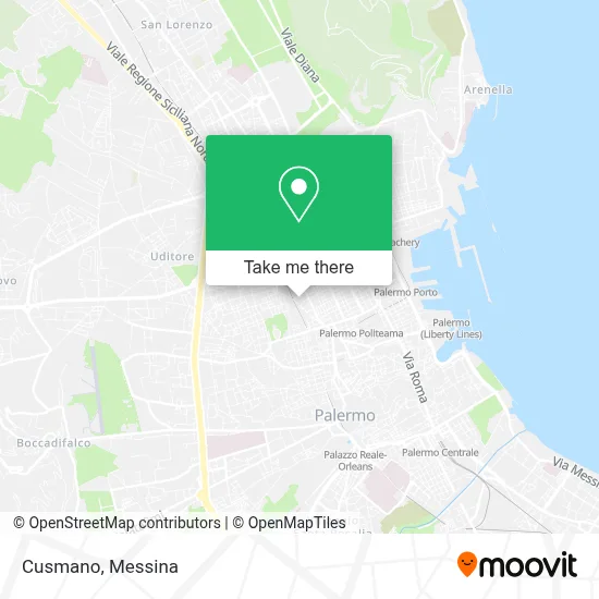 Cusmano map