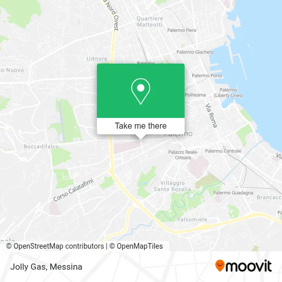 Jolly Gas map