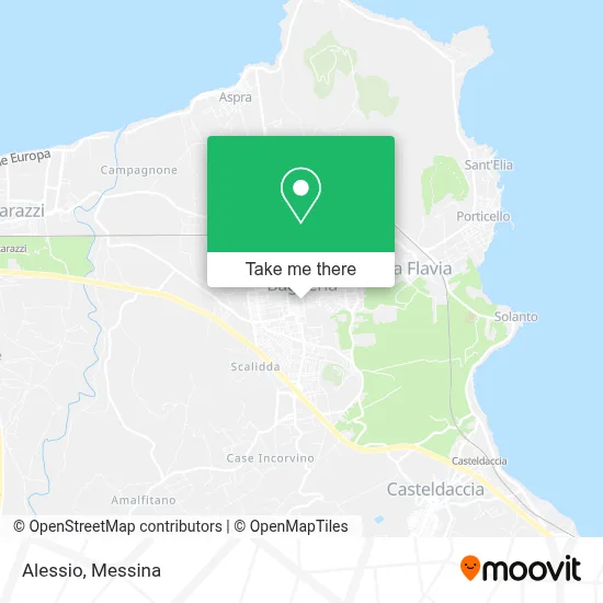 Alessio map
