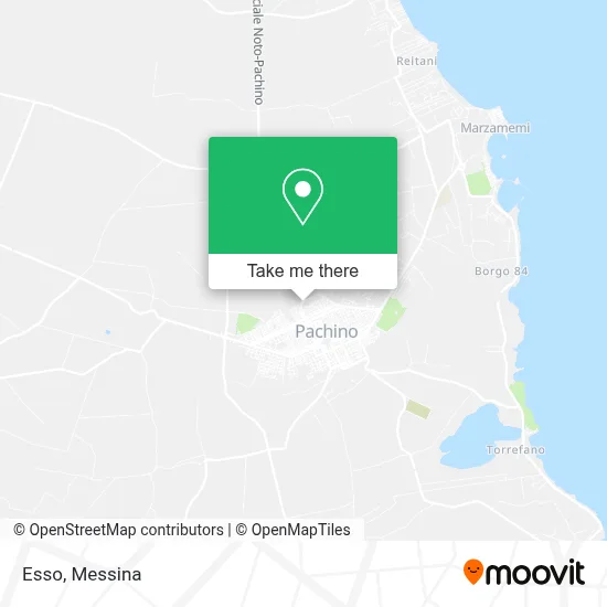 Esso map