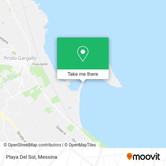 Playa Del Sol map
