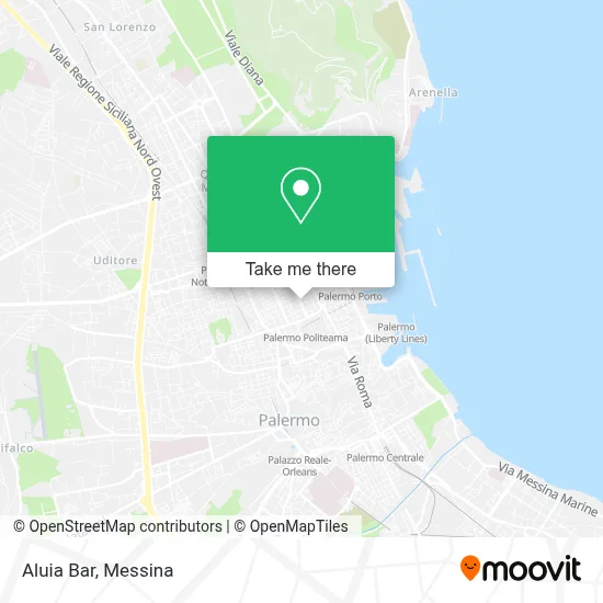 Aluia Bar map
