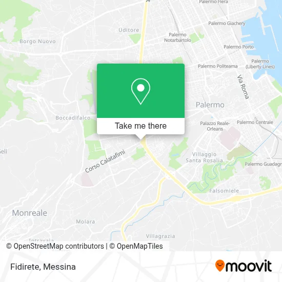 Fidirete map