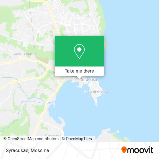 Syracusae map
