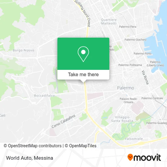 World Auto map