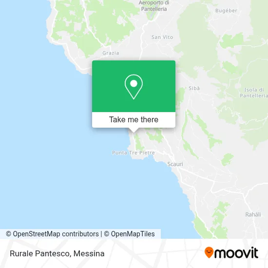 Rurale Pantesco map