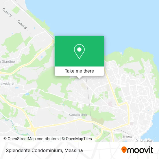 Splendente Condominium map