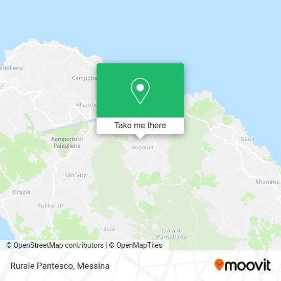 Rurale Pantesco map
