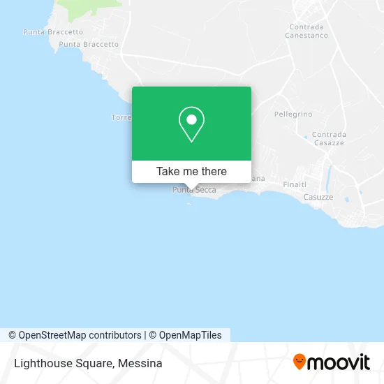 Lighthouse Square map