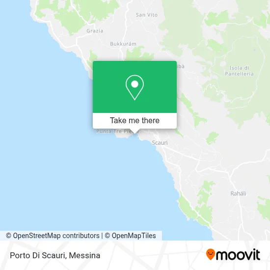 Porto Di Scauri map