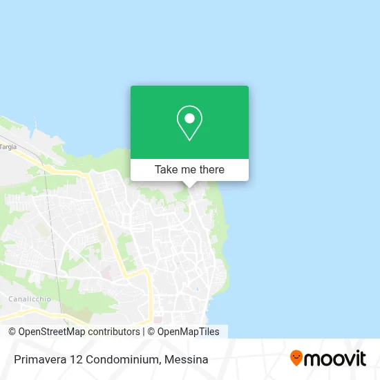 Primavera 12 Condominium map