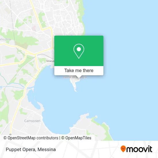 Puppet Opera map