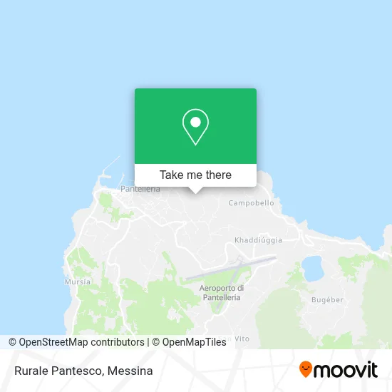 Rurale Pantesco map