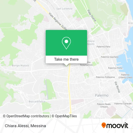 Chiara Alessi map