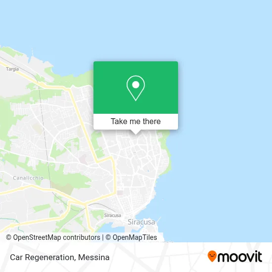Car Regeneration map
