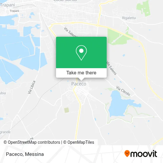 Paceco map