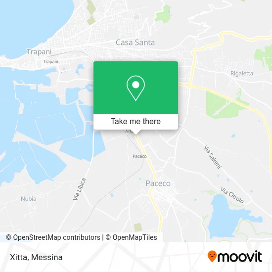 Xitta map