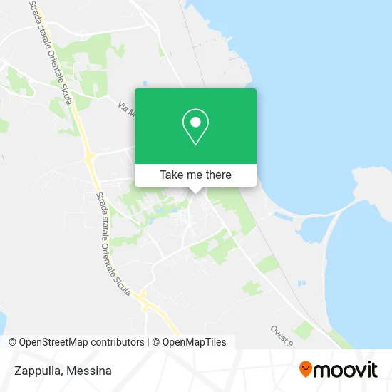Zappulla map