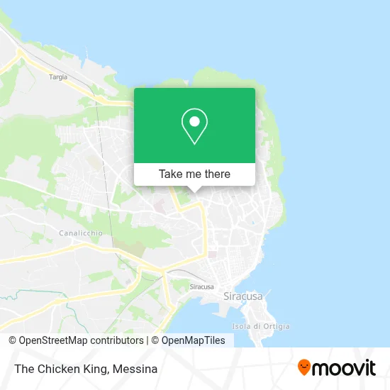 The Chicken King map