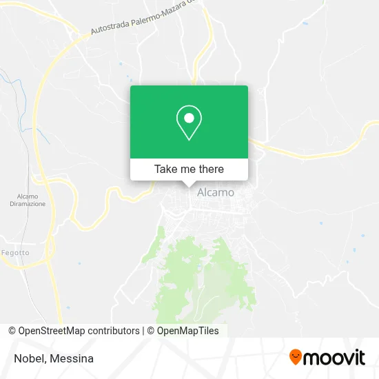 Nobel map