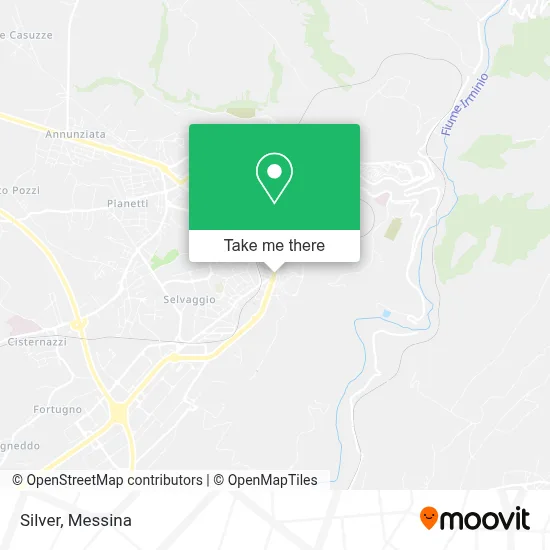Silver map