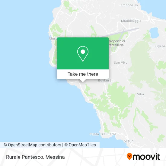 Rurale Pantesco map
