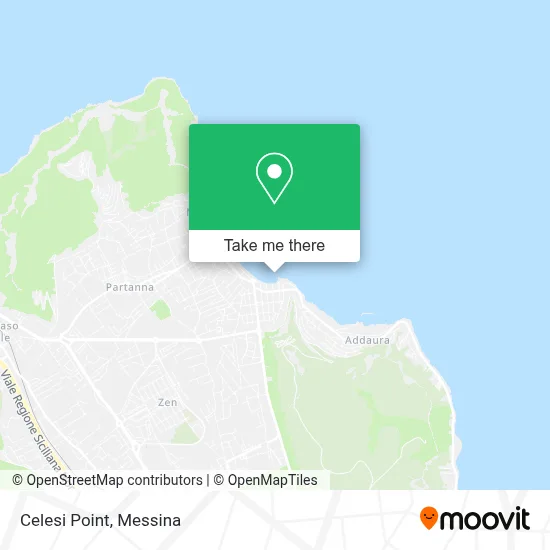 Celesi Point map