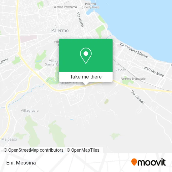 Eni map