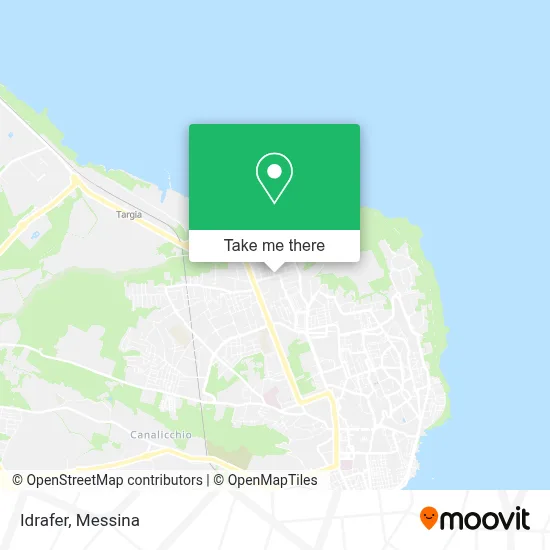 Idrafer map