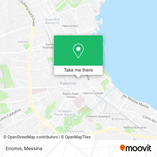 Enomis map