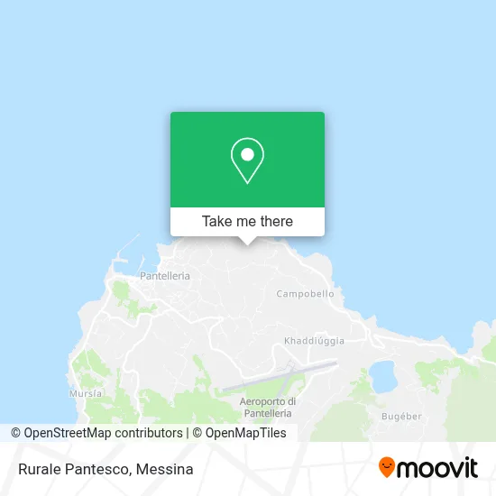 Rurale Pantesco map