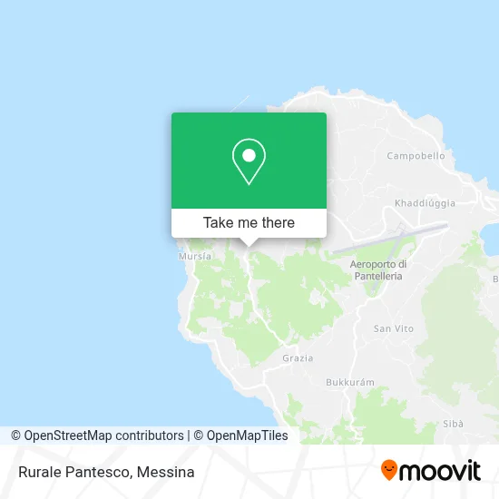 Rurale Pantesco map