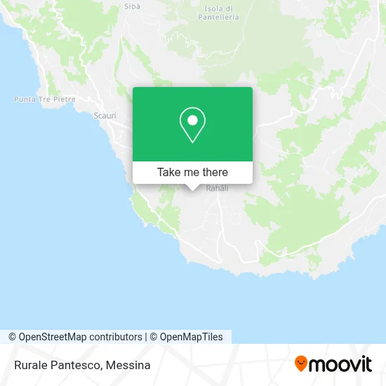 Rurale Pantesco map