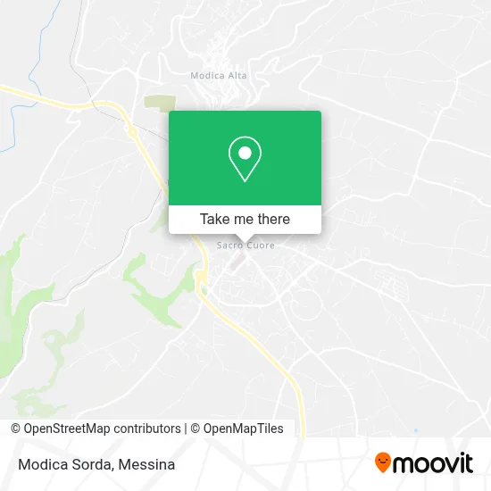 Modica Sorda map