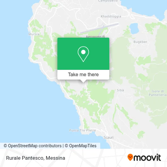 Rurale Pantesco map