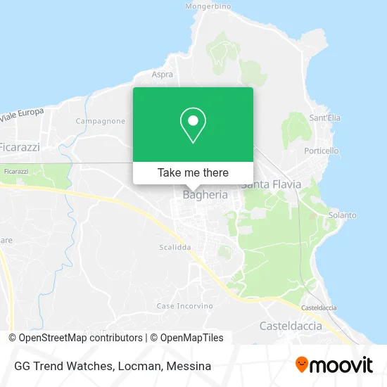 GG Trend Watches, Locman map